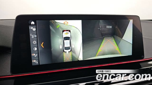 BMW 5 Series 2018 — Şəkil 14/20