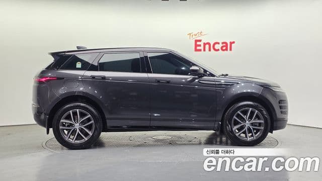 Land Rover Range Rover Evoque 2025 — фото 5 из 20