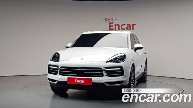 Porsche Cayenne 2021 — Photo 6/35