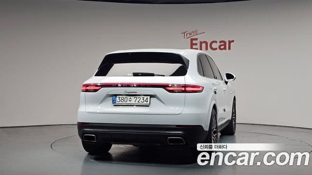 Porsche Cayenne 2021 — Photo 7/35