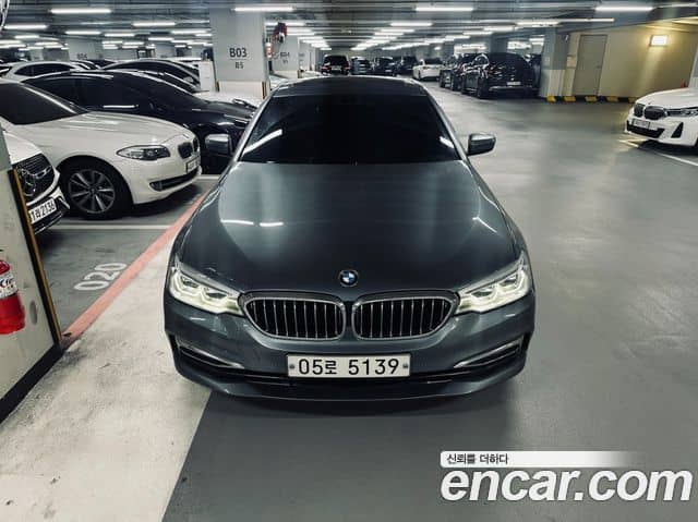 BMW 5 Series, 2018