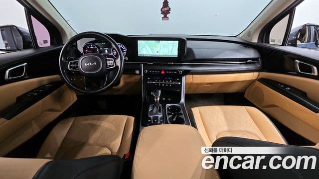 Kia Carnival 2022 — Фото 7/20