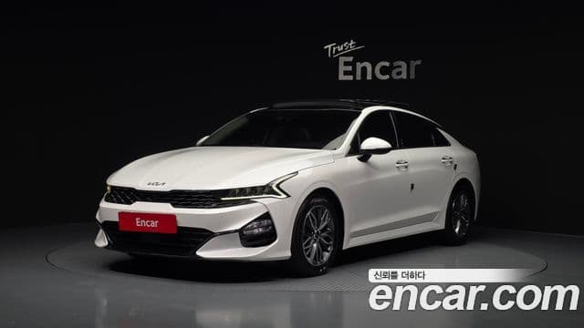 Kia K5 2022 — ფოტო 1/20