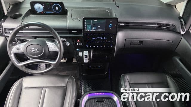 Hyundai Staria 2022 — ფოტო 7/20