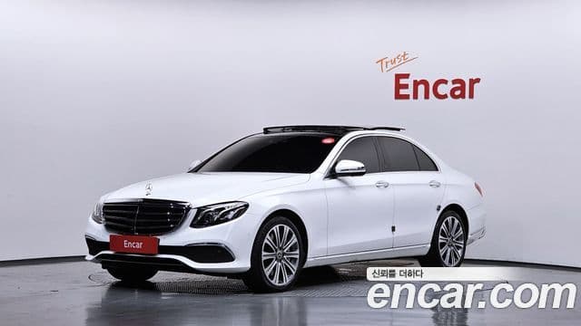 Mercedes-Benz E-Class 2020 — ფოტო 1/20