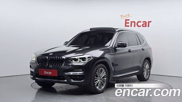 BMW X3, 2021