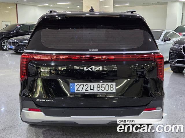 Kia Carnival 2025 — Фото 4/20