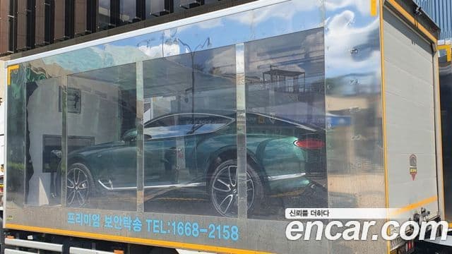 Bentley Continental GT 2022 — Photo 14/18