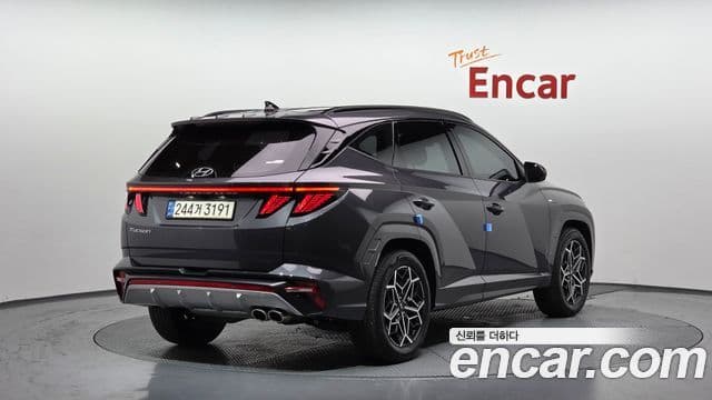 Hyundai The New Tucson 2022 — ფოტო 2/20