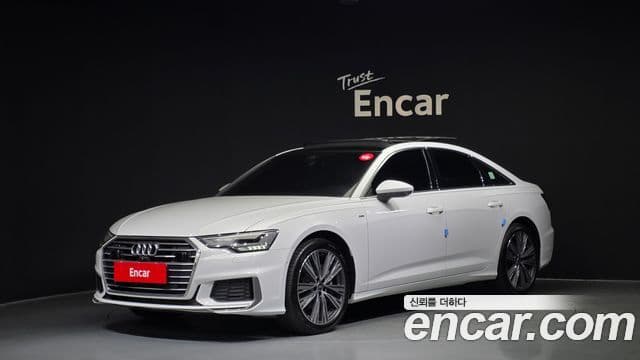 Audi A6 2022 — Şəkil 1/20