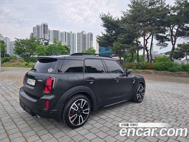 Mini Cooper S Countryman 2023 — фото 5 из 20