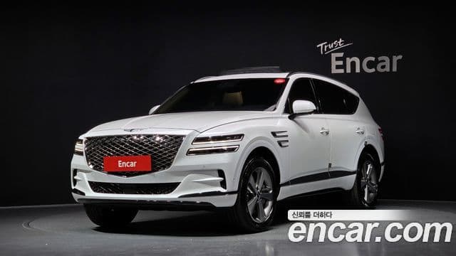 Genesis GV80 2021 — ფოტო 1/20