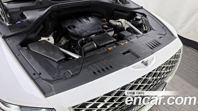 Genesis GV80 2021 — ფოტო 6/20