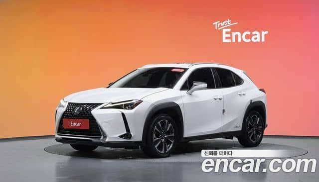 Lexus UX250h, 2019
