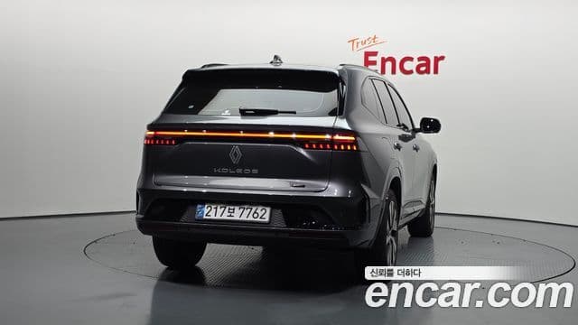 Renault Samsung Grand Koleos 2025 — Photo 8/20