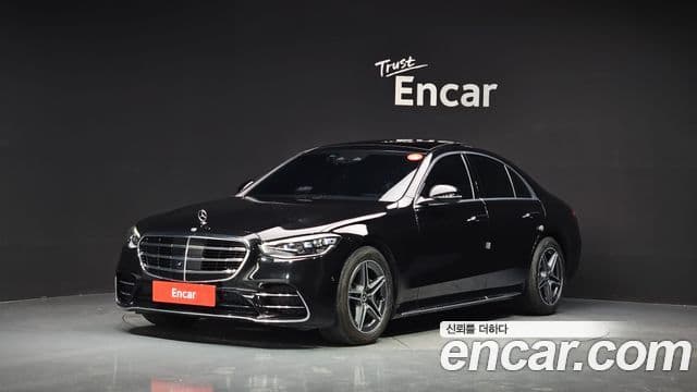 Mercedes-Benz S-Class 2021 — Фото 1/20
