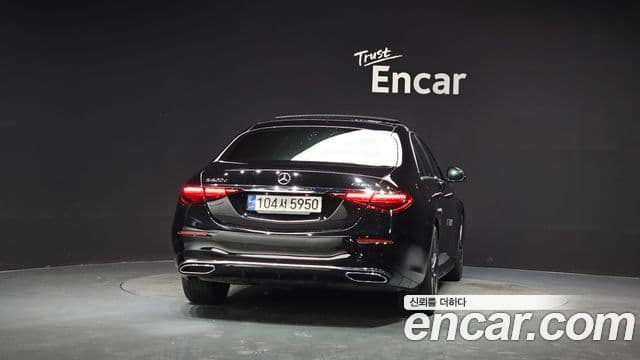 Mercedes-Benz S-Class 2021 — Фото 4/20