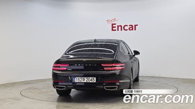 Genesis Electrified G80 2021 — Şəkil 4/20