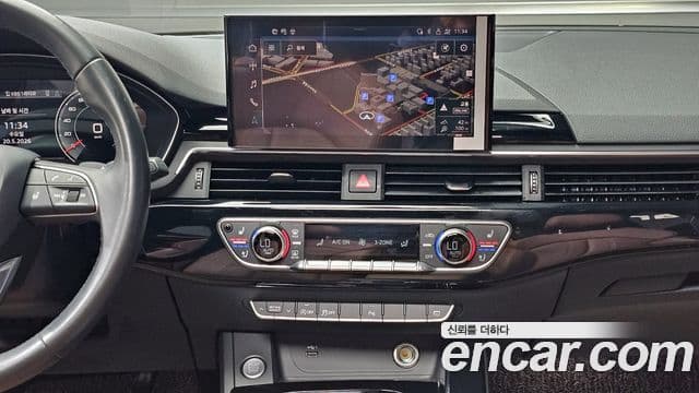 Audi A4 2021 — ფოტო 13/20