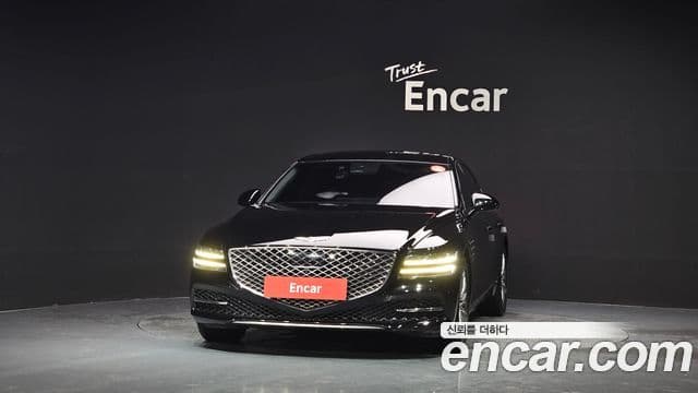 Genesis Electrified G80 2021 — ფოტო 3/20