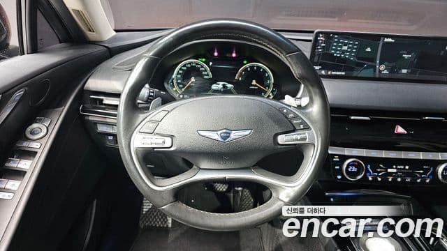 Genesis Electrified G80 2021 — ფოტო 13/20