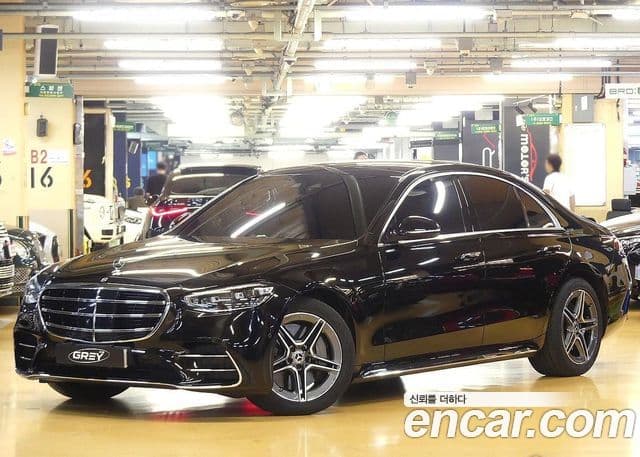 Mercedes-Benz S-Class 2021 — Photo 20/20