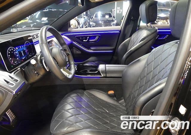Mercedes-Benz S-Class 2021 — Photo 9/20
