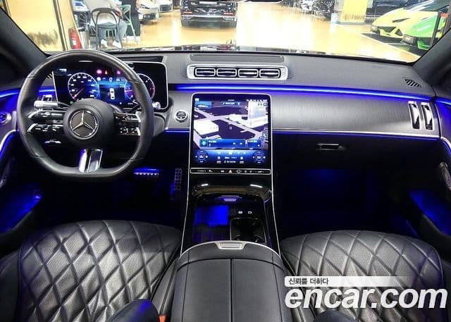 Mercedes-Benz S-Class 2021 — Photo 12/20