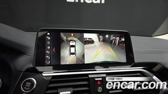 BMW X3 2018 — Şəkil 15/20