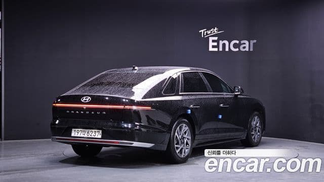 Hyundai Grandeur 2024 — ფოტო 2/20