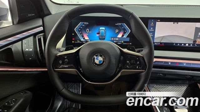 BMW X3 2025 — ფოტო 12/20