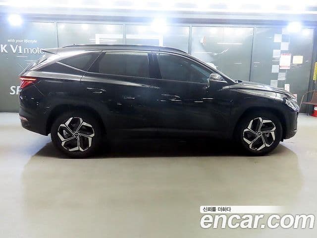 Hyundai The New Tucson 2022 — ფოტო 2/20