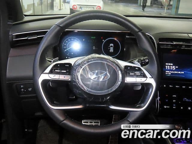Hyundai The New Tucson 2022 — ფოტო 7/20