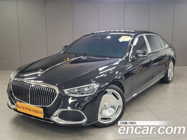 Mercedes-Benz S-Class 2025 — ფოტო 5/20