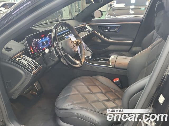 Mercedes-Benz S-Class 2025 — ფოტო 10/20