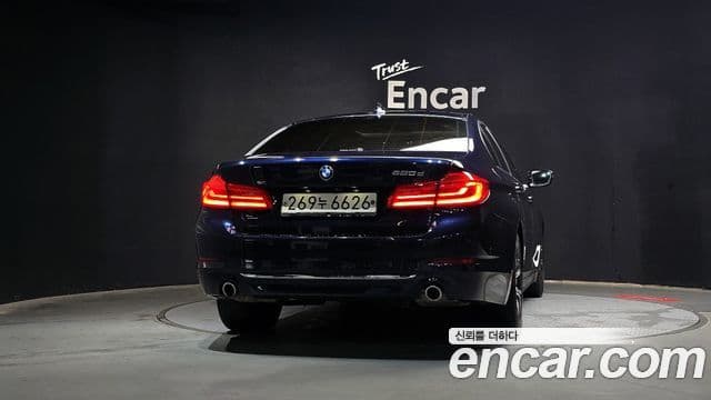 BMW 5 Series 2020 — Şəkil 4/20