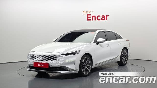 Kia K8 2021 — ფოტო 1/20