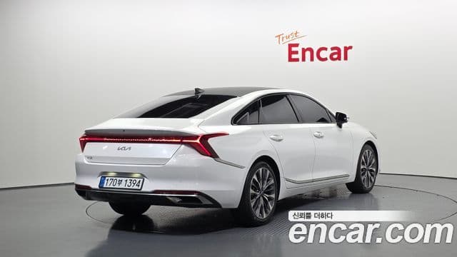 Kia K8 2021 — ფოტო 2/20