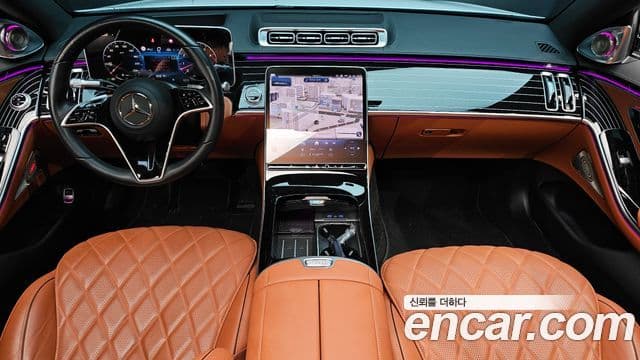 Mercedes-Benz S-Class 2024 — Фото 7/20
