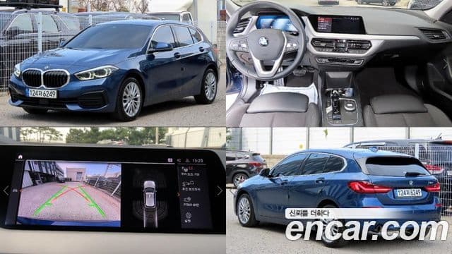 BMW 1 Series 2021 — ფოტო 10/20