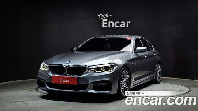 BMW 5 Series 2020 — Şəkil 1/20