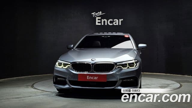BMW 5 Series 2020 — Şəkil 3/20