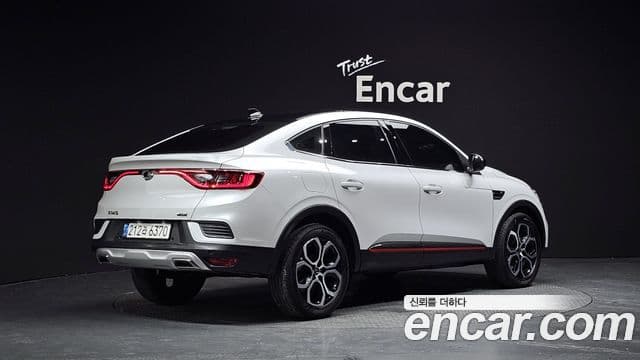 Renault Samsung XM3 2022 — ფოტო 2/20