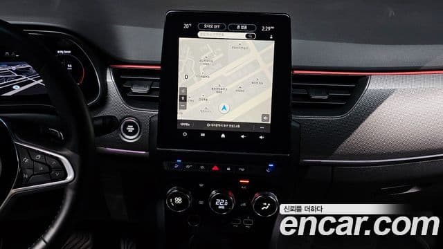 Renault Samsung XM3 2022 — ფოტო 14/20