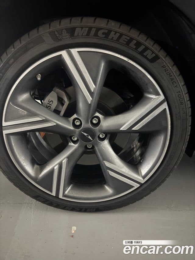 Genesis GV80 2024 — ფოტო 5/14
