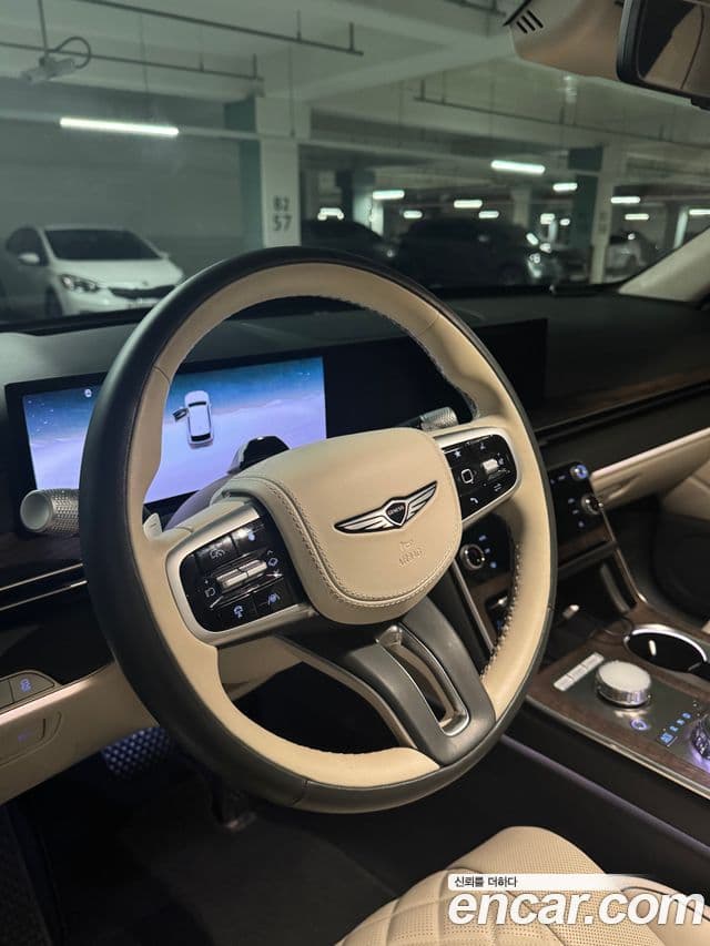 Genesis GV80 2024 — ფოტო 7/14