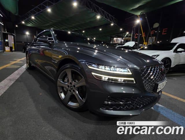 Genesis Electrified G80, 2020