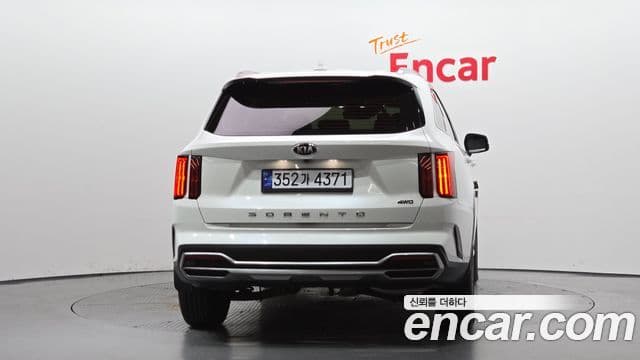 Kia Sorento 2021 — Фото 4/20