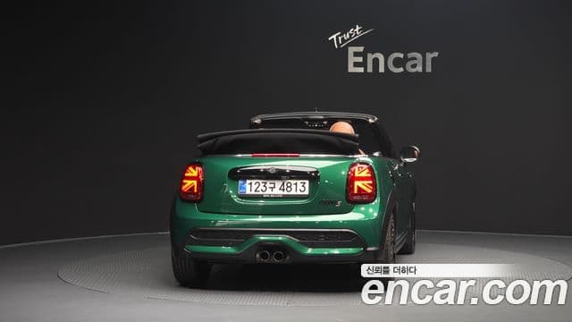 Mini Cooper S Convertible 2022 — Şəkil 4/20