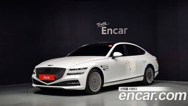 Genesis Electrified G80, 2022